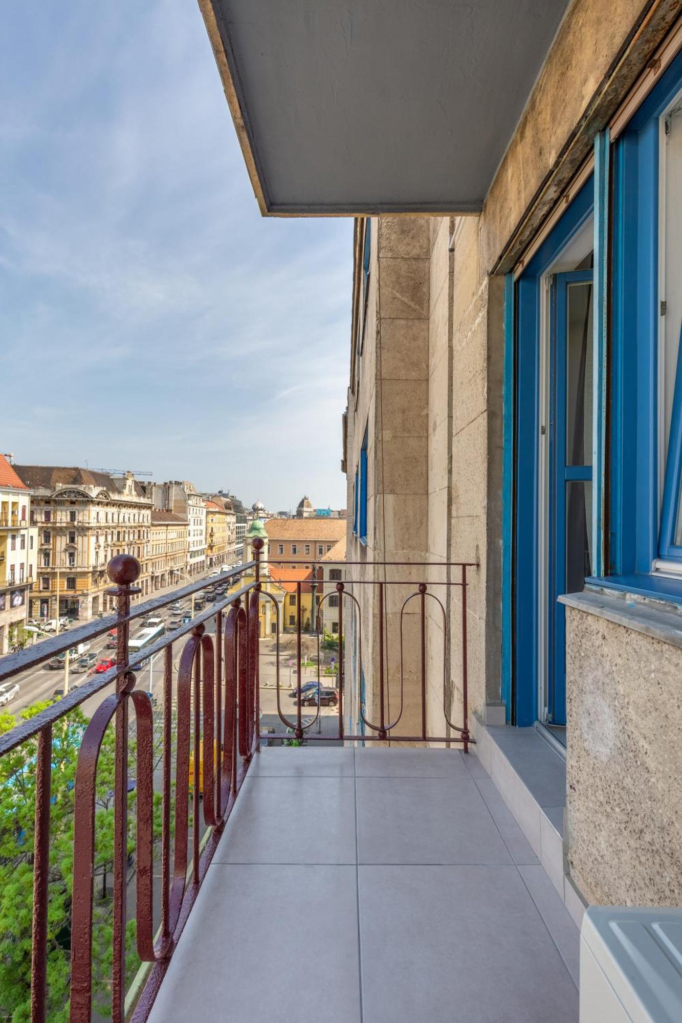 Gde Rakoczi 27 Apartmant Budapeste Exterior foto